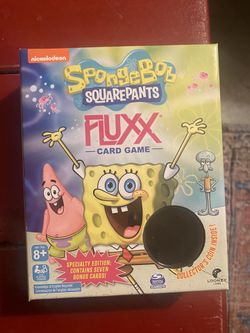 SpongeBob Game FLUXX