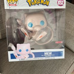Mew Giant Funko Pop