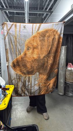 Two Throw Blankets