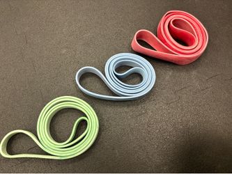 WSAKOUE Resistance Band Set – 3 Bands