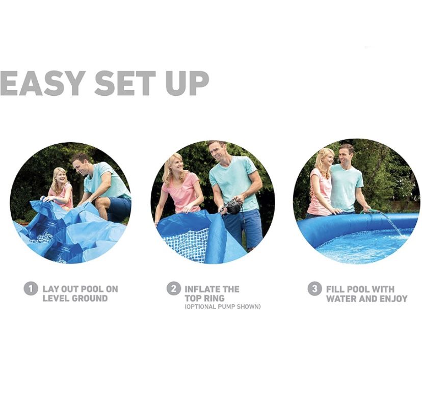 24 foot by 48 inch pool
