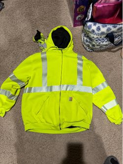 Carhart safety sweater