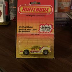 1983 Matchbox BMW M1 yellow MB52 NOS