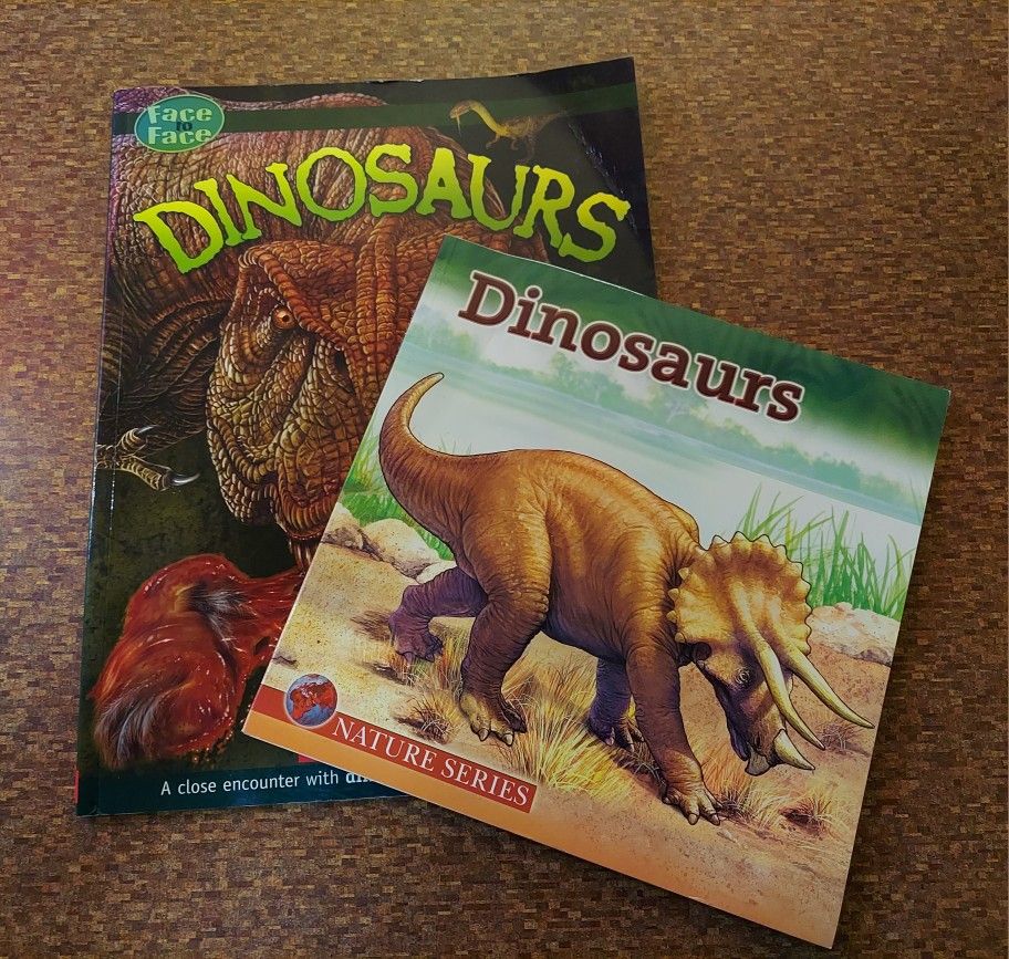 Two Historical Dinosaurs Books For Kids