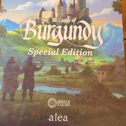 Castles Of Burgundy Deluxe Edition Excellent Condition