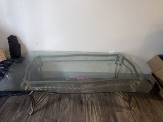 Glass Table