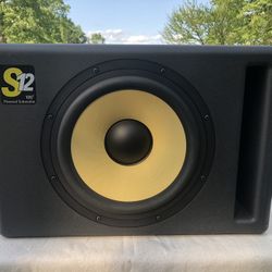 KRK 12s Studio Monitor Subwoofer. 