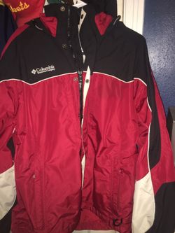 COLUMBIA WEATHERPROOF JACKET