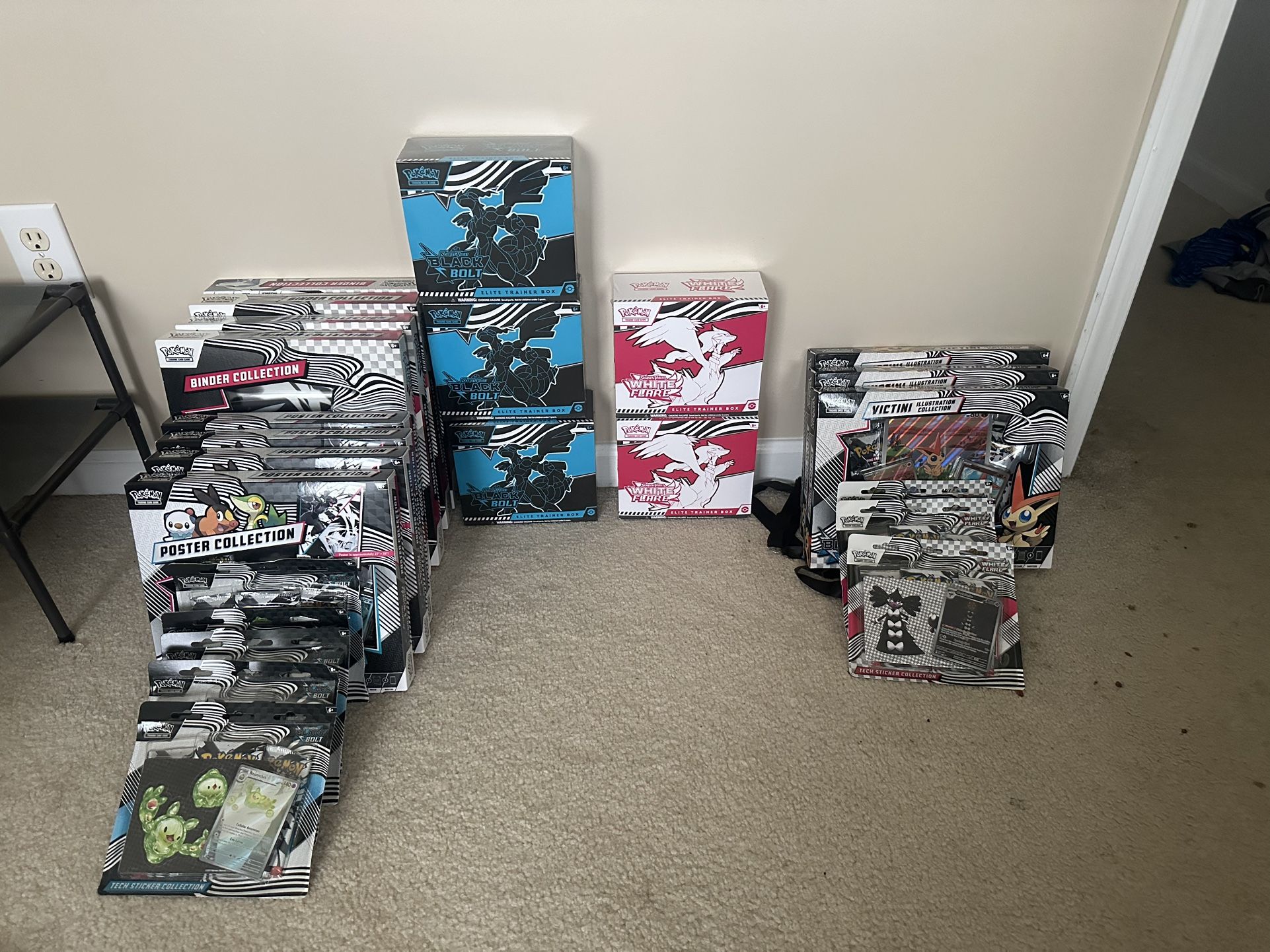 Pokemon Black Bolt & White Flair