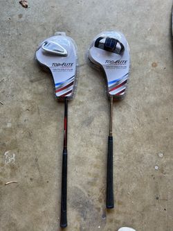 Putter And 8 Iron - Ages 2-5
