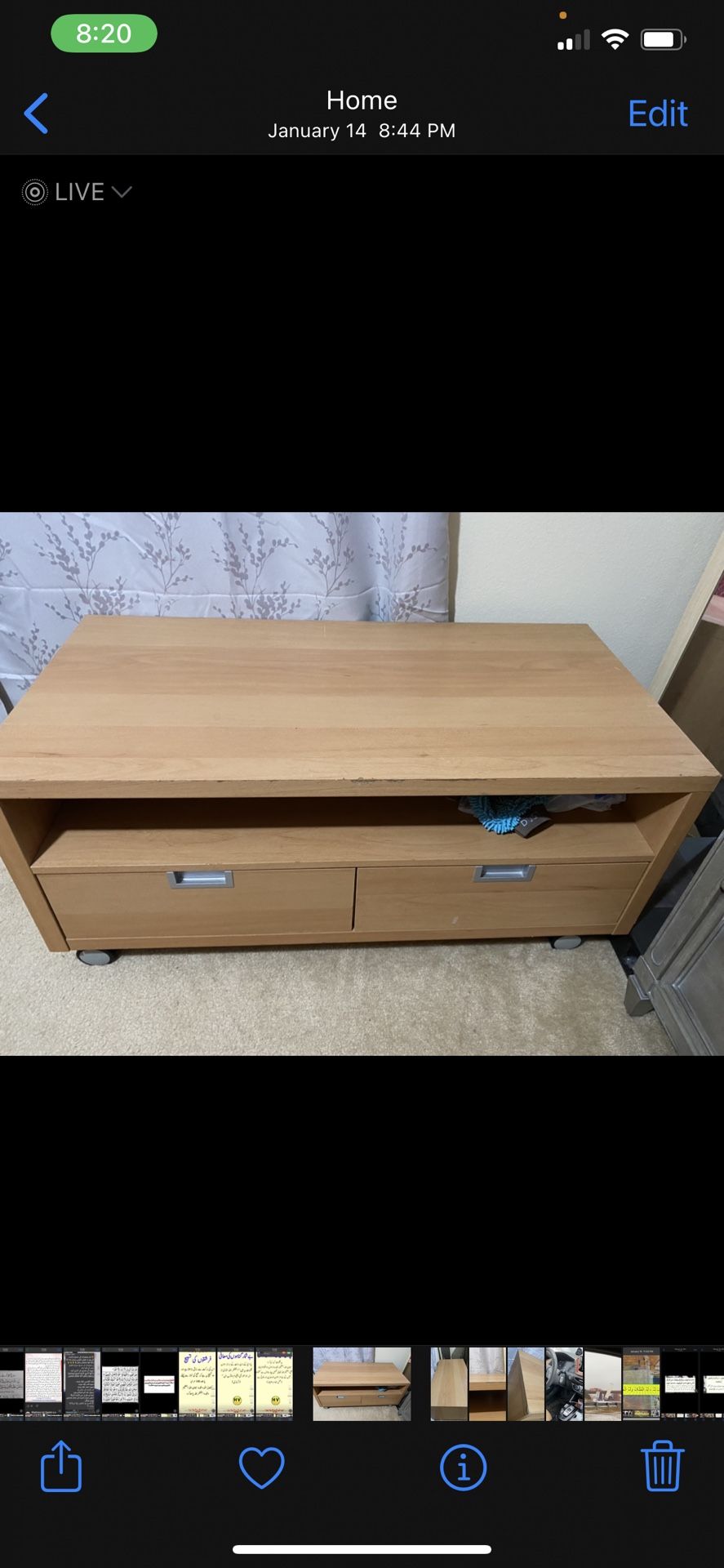 Ikeya TV Consoles Used