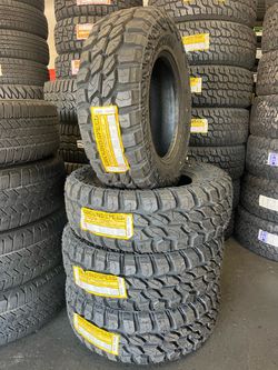 LT 265/70/R17 marca GROUNDSPEED las 4 llantas nuevas instaladas y balanceadas