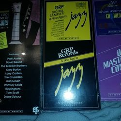 jazz cd assortment new in long boxes