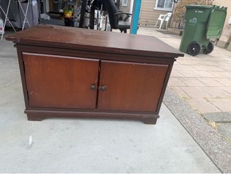 TV stand (older pottery barn)