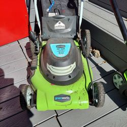Lawnmower And Edger - Electric Plug In