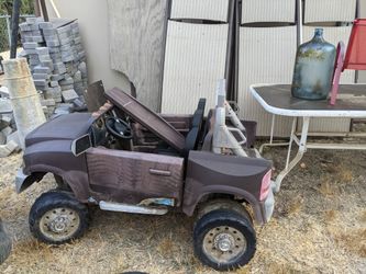 Dodge Ram Dually Battery Operated