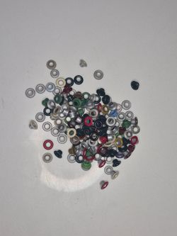 200pcs 5mm width  1/4" Craft Metal Eyelets mixed color select Round Shape