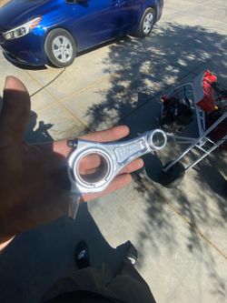 Minibike parts/billet arc parts