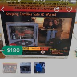 kerosene heater 