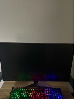 Monitor and xbox