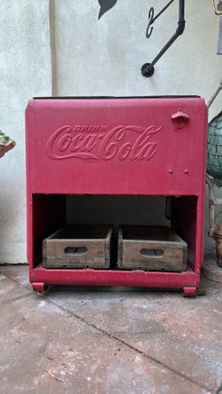 Coke “ICE” Cooler