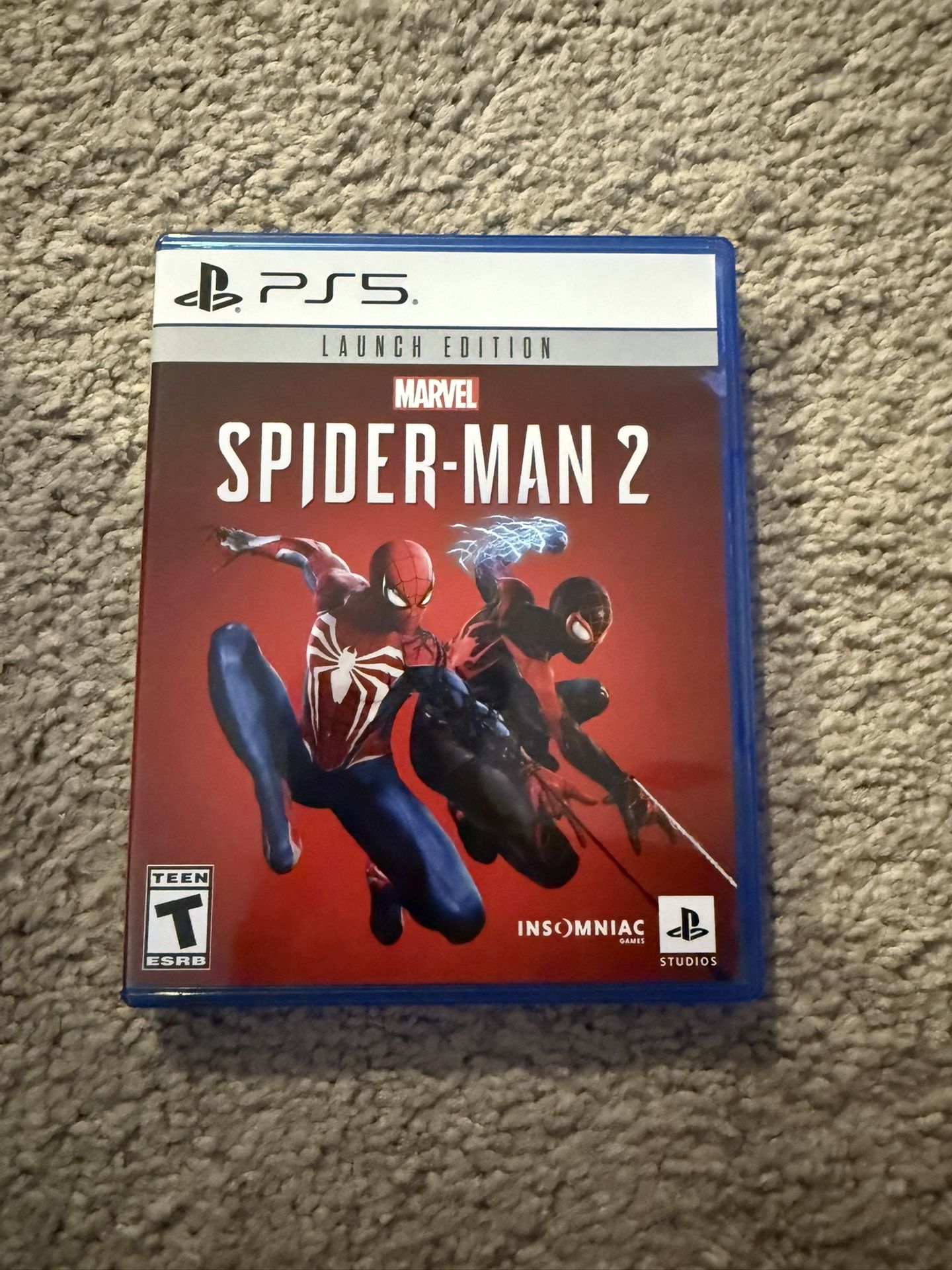 PS5 Spiderman 2 Launch Edition