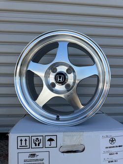 New 15” mst wheels