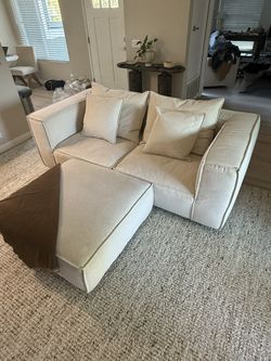 Arhaus Coburn Sectional