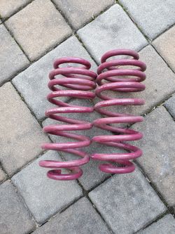 New  Volkswagen Vogtland Rear Lowering Springs 