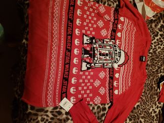 Star wars ugly xmas sweater womens