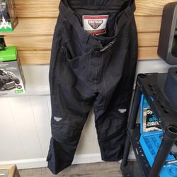 First Gear Insulated Rain/Winter Riding Pants- Womens Size 10
