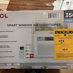 8000 BTU Window AC - LIKE NEW, USED ONLY FOR A FEW DAYS