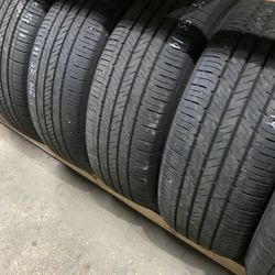  Full Set Tires 235 55 19