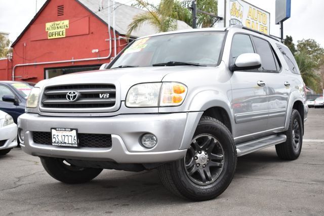 2003 Toyota Sequoia