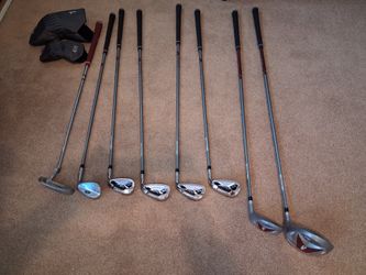 US Kids Golf Clubs & Bag UL60-s