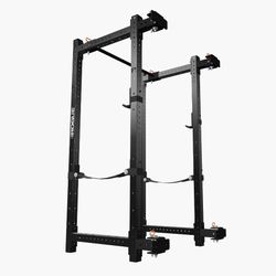MONSTER LITE RML-390FULLW FOLD BACK WALL MOUNT POWER RACK