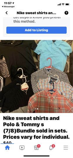 Tommy, Polo boys Shirts S 7/8