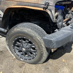 Wheels For Jeep Wrangler 2016 