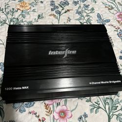 INTERFIRE 4 Channel 1200 Watts 