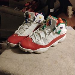 Jordan 6 Rings Multicolor 