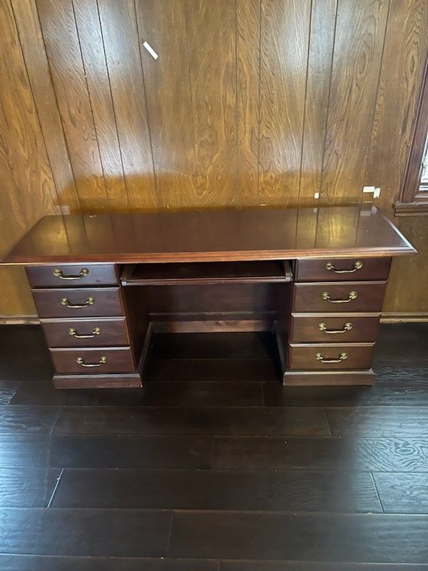 Solid Wood Desk