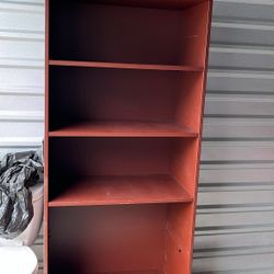 Large Metal 5 Tier Shelf  Bookcase 