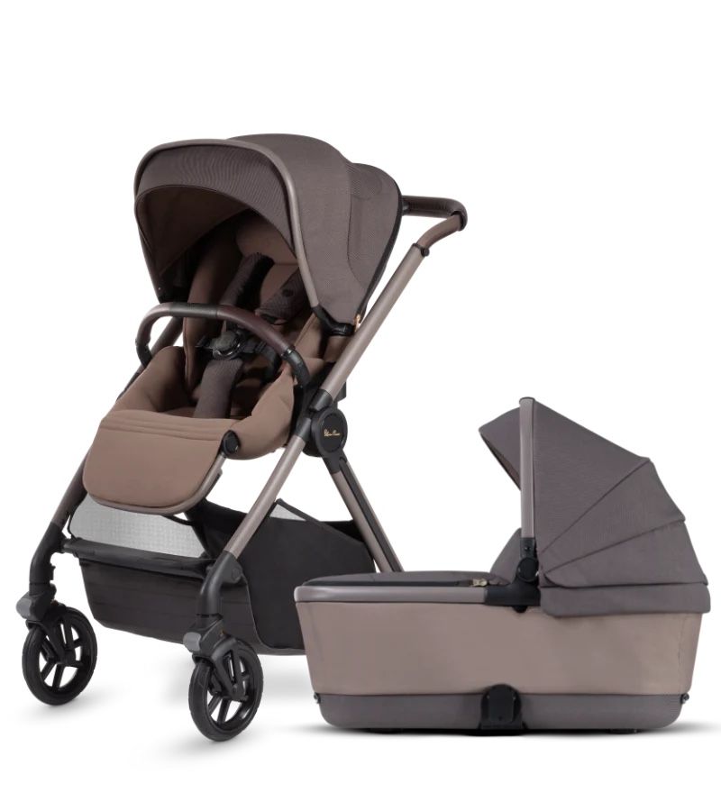Silver Cross Reef Stroller With Bassinet 