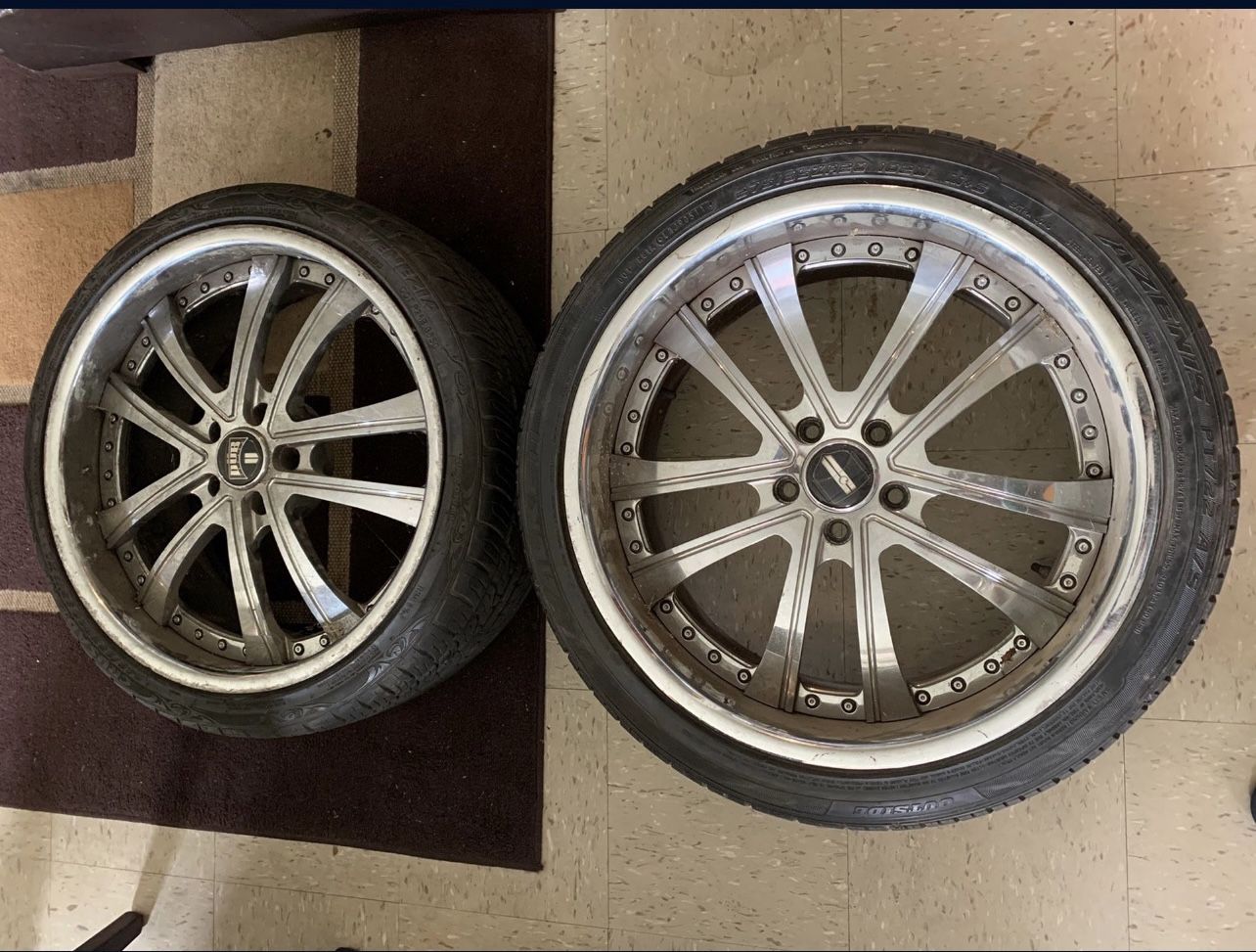20 Inch Dub Rims