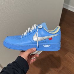 OFF WHITE MCA SIZE 13 