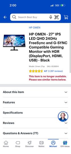 240hz Gaming Monitor