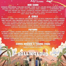 3 Rolling Loud CA 2021 GA tickets 