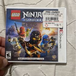 Lego Ninja go Shadow Of Ronin Nintendo 3DS 
