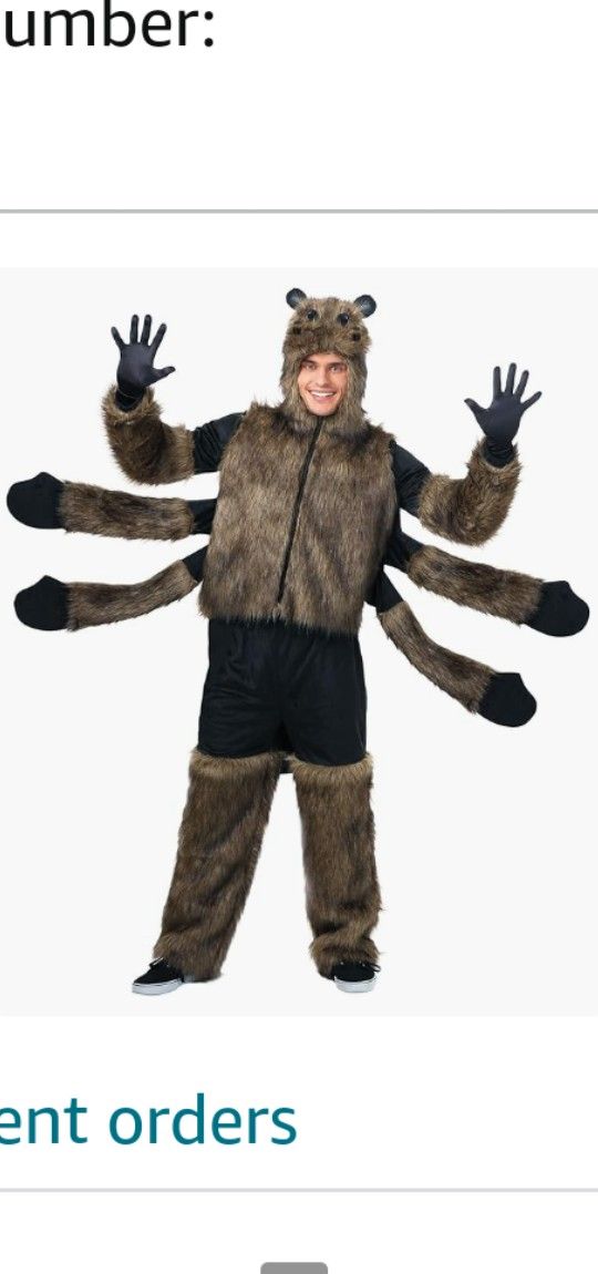 Spider Halloween Costume