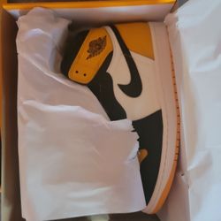 Jordan 1 Taxi Size 10.5